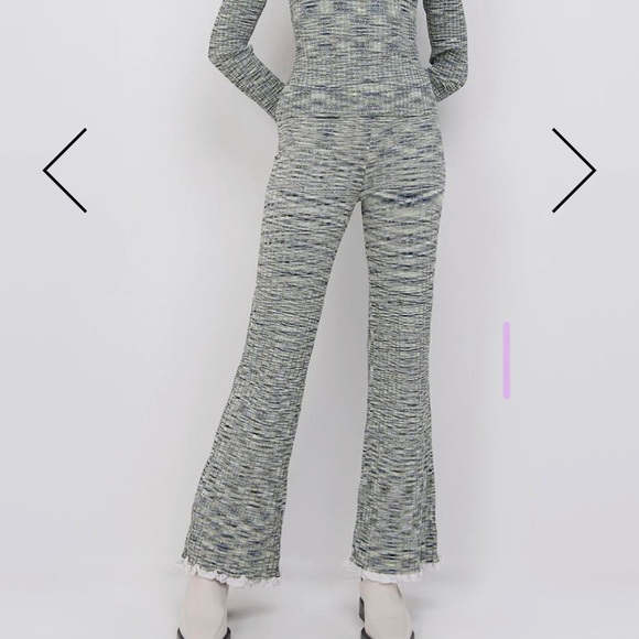 Jonathan Simkhai Knit Pants - Picture 2 of 5